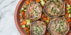 אוסובוקו מתכון חיים כהן