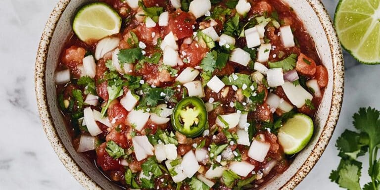 מתכון לרוטב סלסה קלה ב-15 דקות