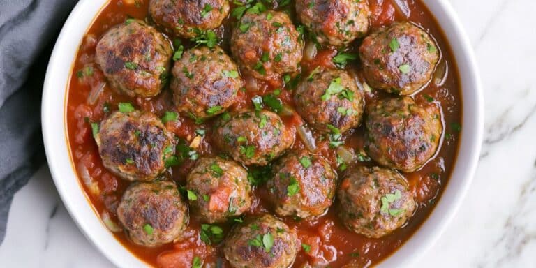 מתכון לקציצות בשר ברוטב