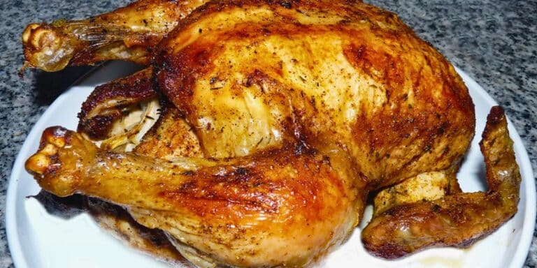 עוף בתנור מתכון פשוט